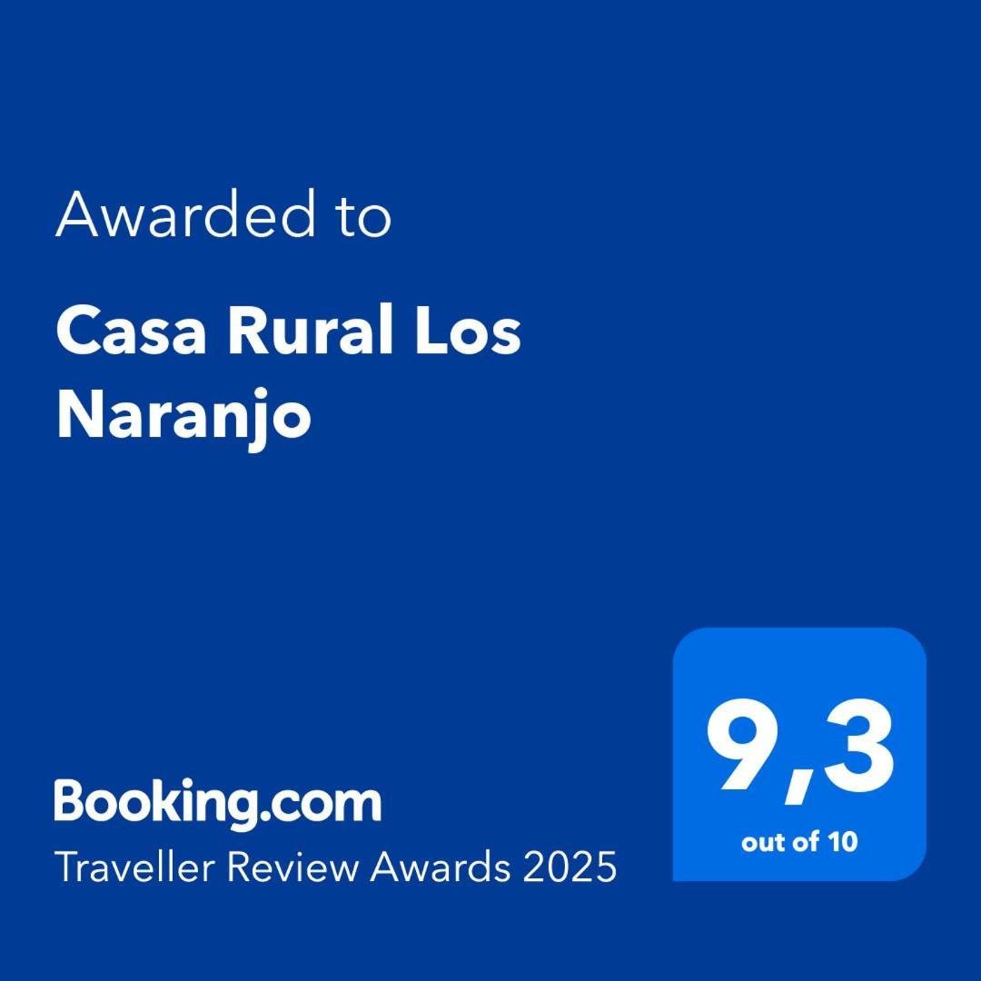 Casa Rural Los Naranjo Jerez De Los Caballeros Exterior photo